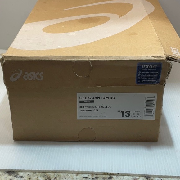 Men’s Asics gel quantum 90 size 13 - Picture 5 of 5